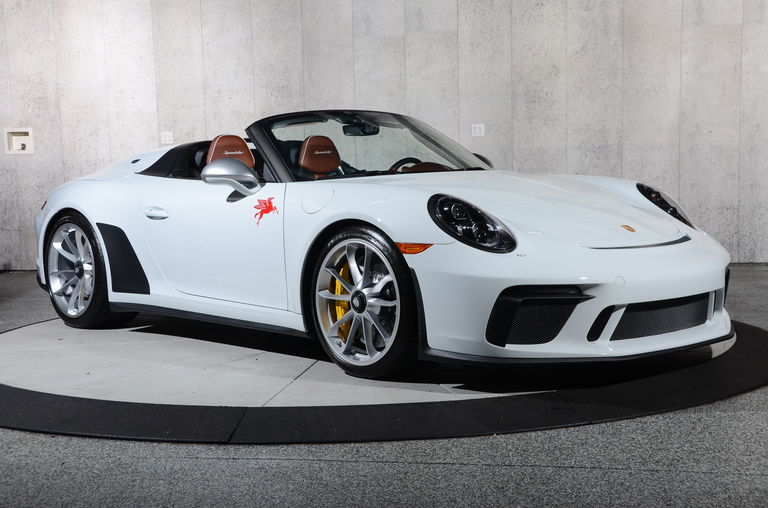 Porsche 991 Speedster