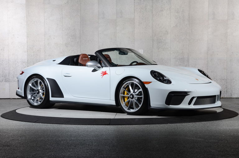 Porsche 991 Speedster