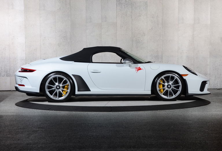 Porsche 991 Speedster