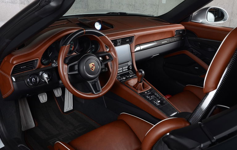 Porsche 991 Speedster