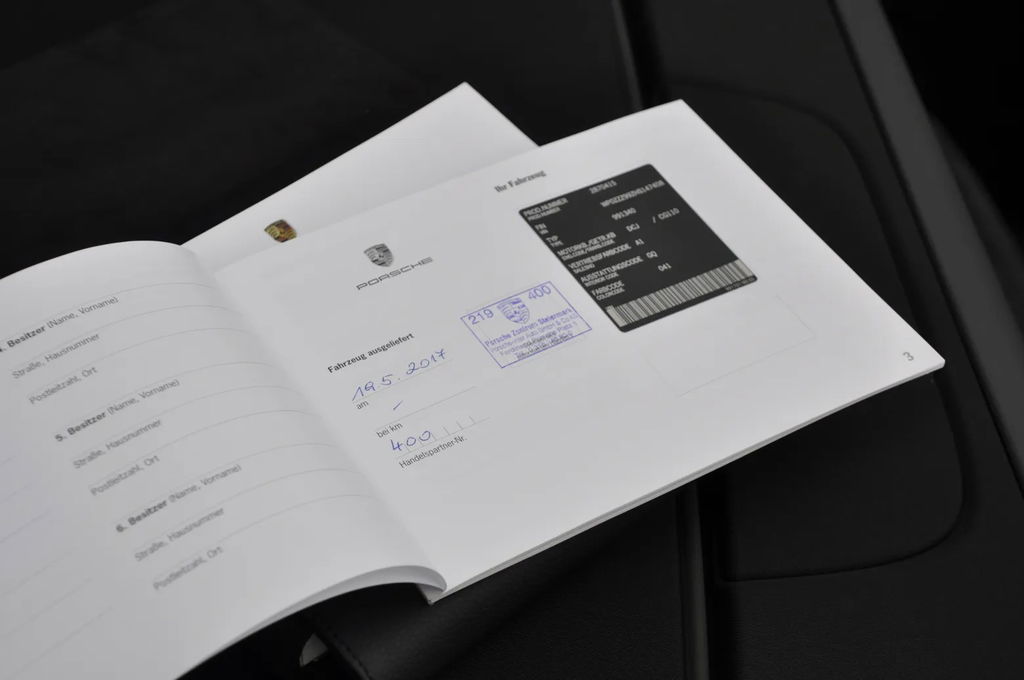 Porsche 991.2 Carrera GTS