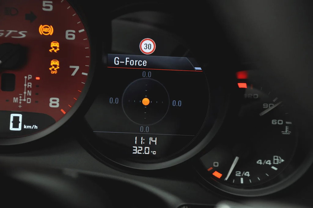 Porsche 991.2 Carrera GTS