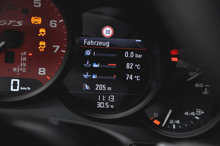 Porsche 991.2 Carrera GTS