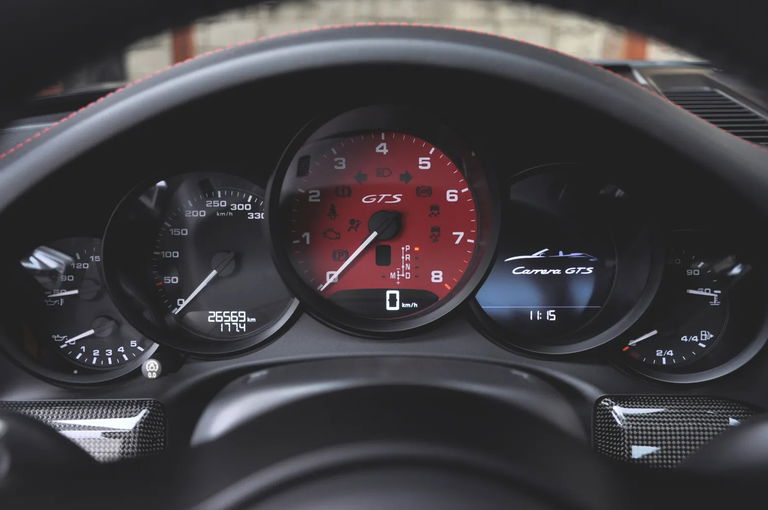 Porsche 991.2 Carrera GTS