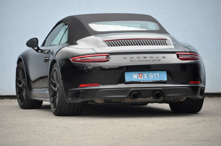 Porsche 991.2 Carrera GTS