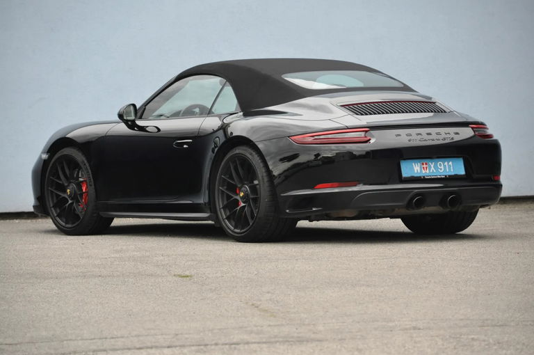 Porsche 991.2 Carrera GTS