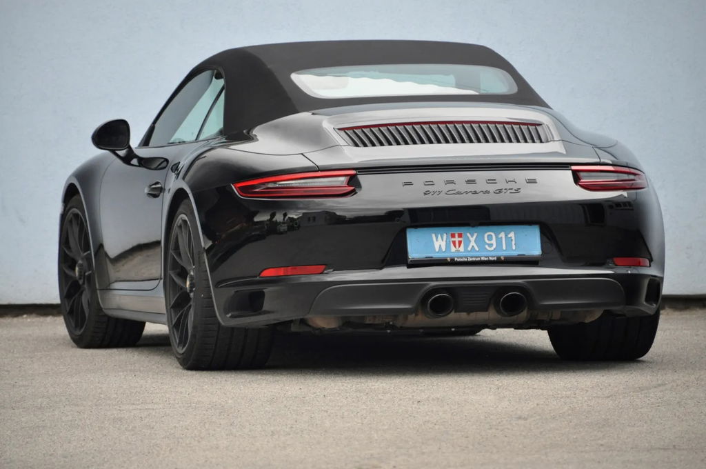 Porsche 991.2 Carrera GTS