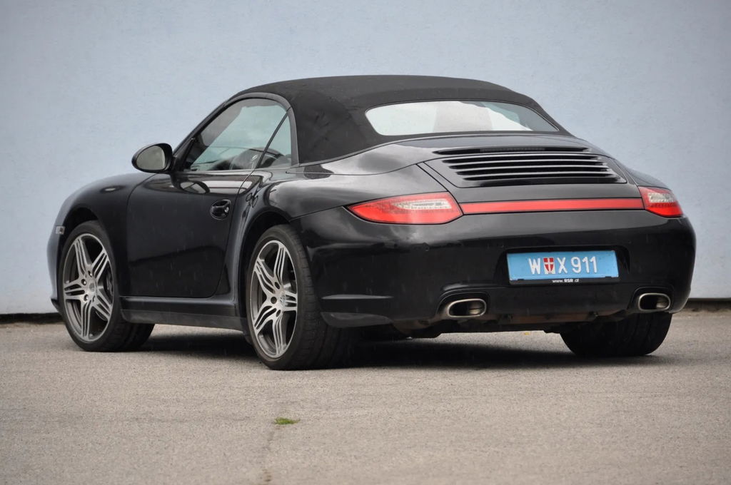Porsche 997.2 Carrera 4