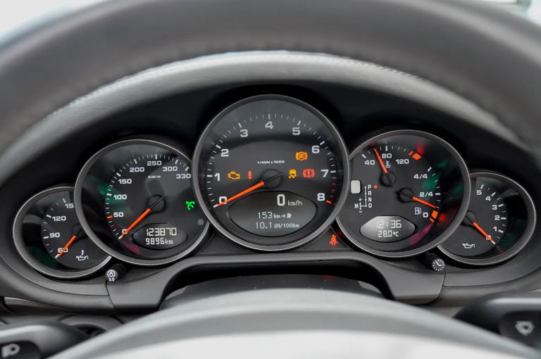 Porsche 997.2 Carrera 4