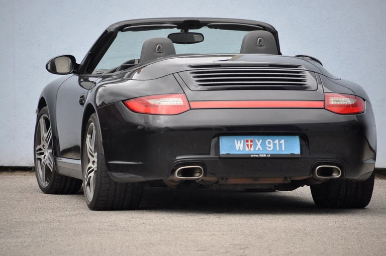 Porsche 997.2 Carrera 4