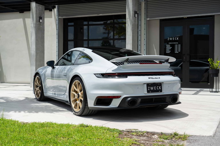 Porsche 992 Turbo S