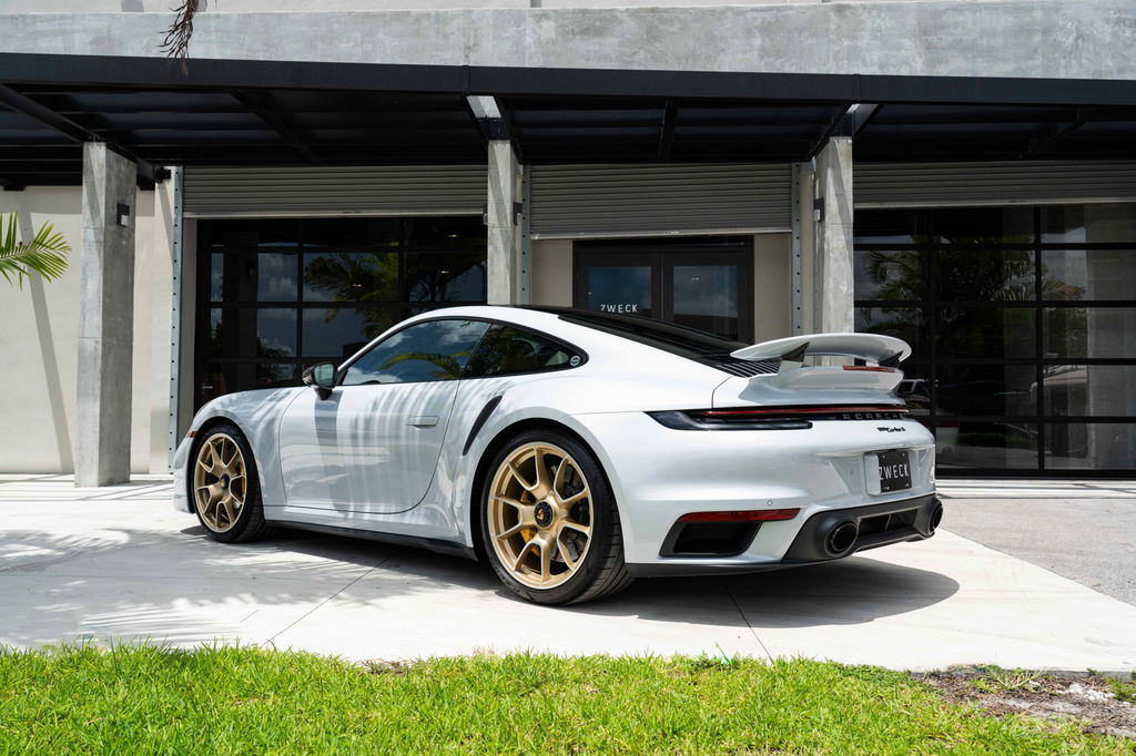 Porsche 992 Turbo S