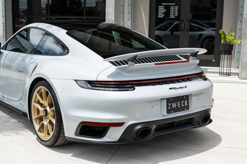 Porsche 992 Turbo S
