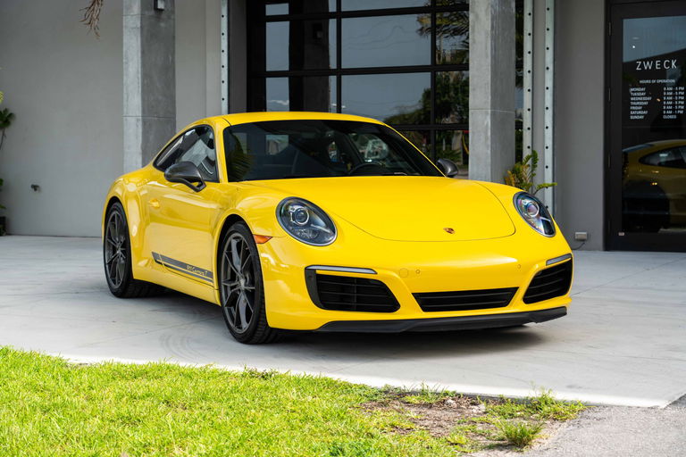 Porsche 991.2 Carrera T