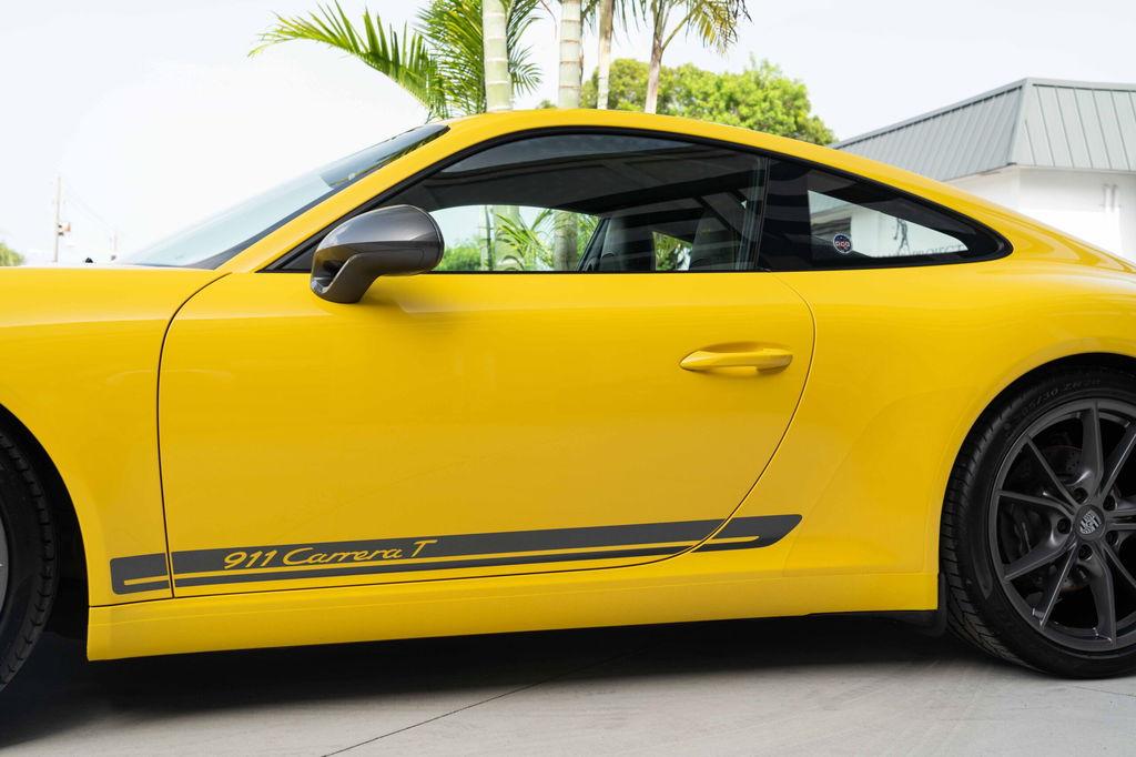Porsche 991.2 Carrera T