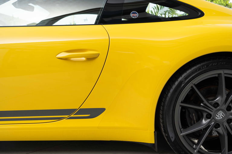 Porsche 991.2 Carrera T