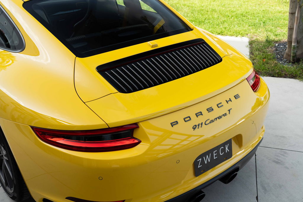 Porsche 991.2 Carrera T