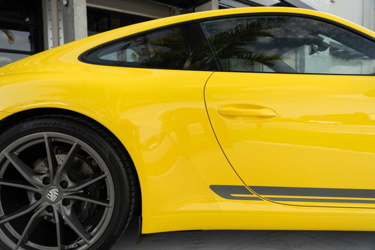 Porsche 991.2 Carrera T