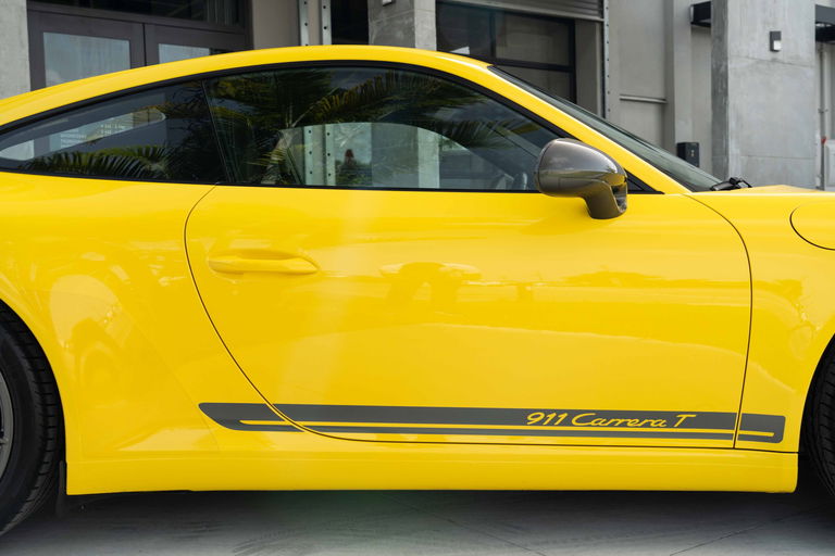 Porsche 991.2 Carrera T