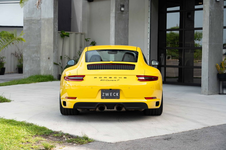 Porsche 991.2 Carrera T