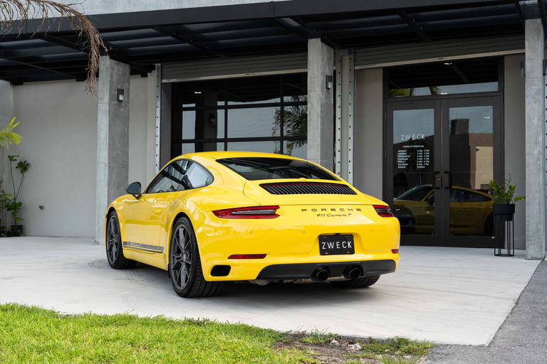 Porsche 991.2 Carrera T