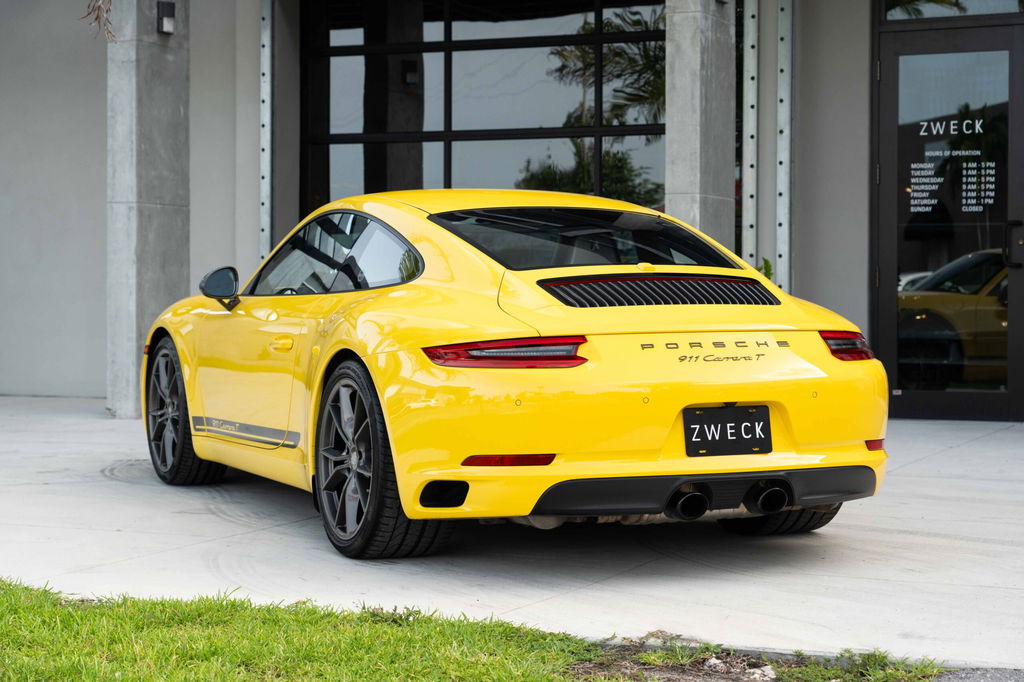 Porsche 991.2 Carrera T