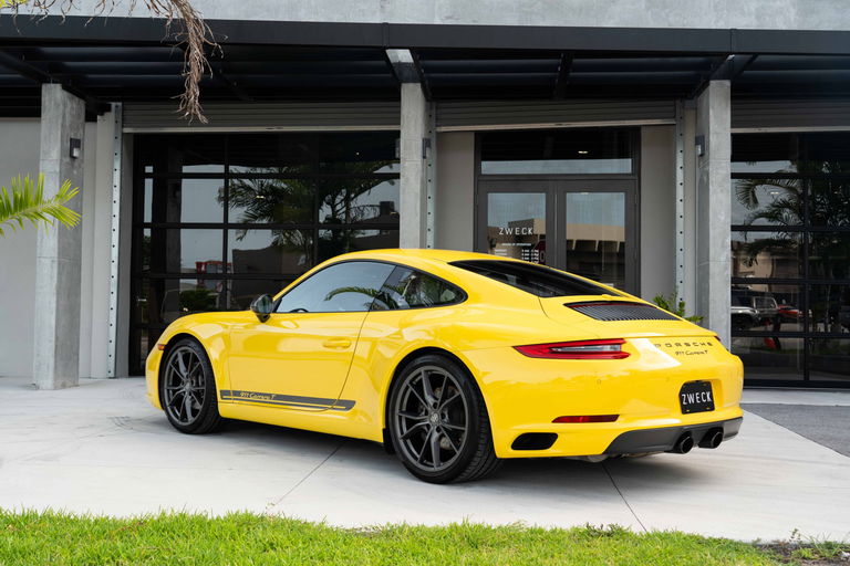 Porsche 991.2 Carrera T