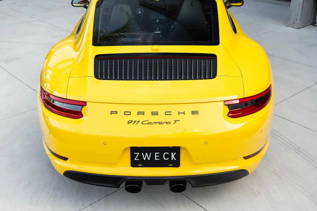 Porsche 991.2 Carrera T