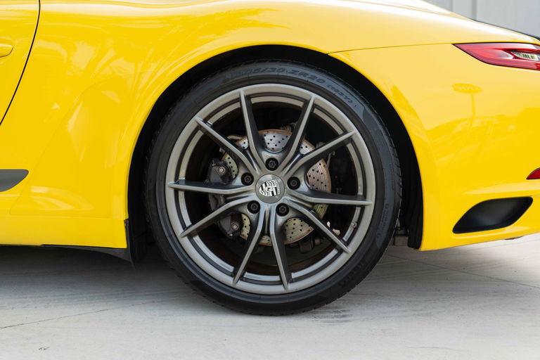 Porsche 991.2 Carrera T