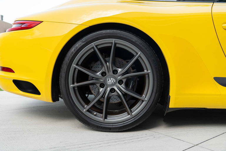 Porsche 991.2 Carrera T