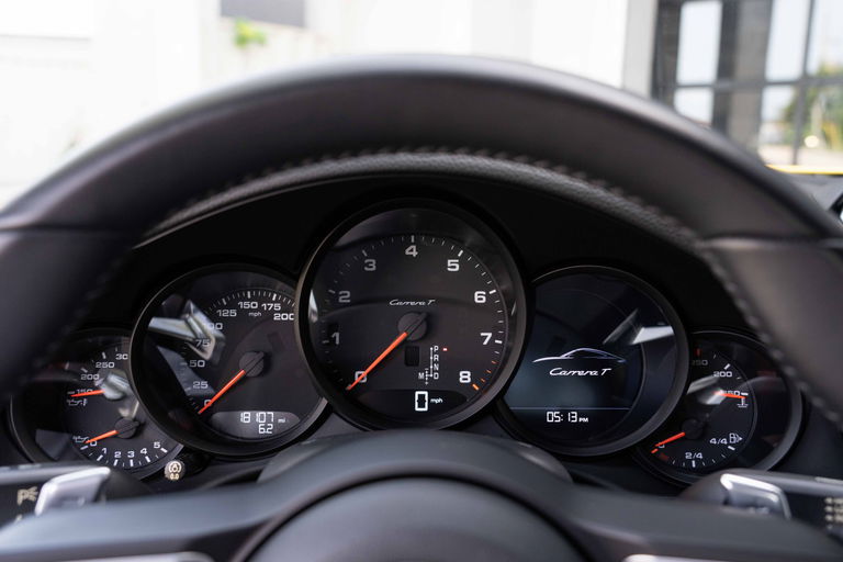 Porsche 991.2 Carrera T