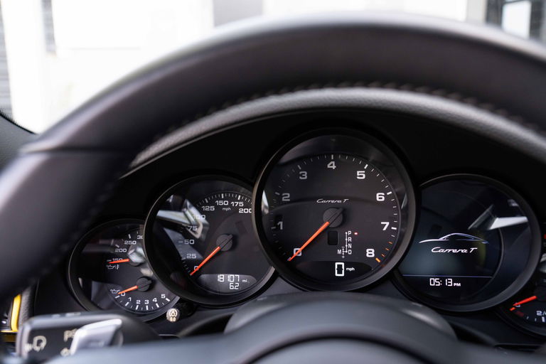 Porsche 991.2 Carrera T