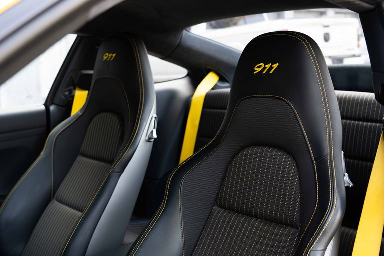 Porsche 991.2 Carrera T