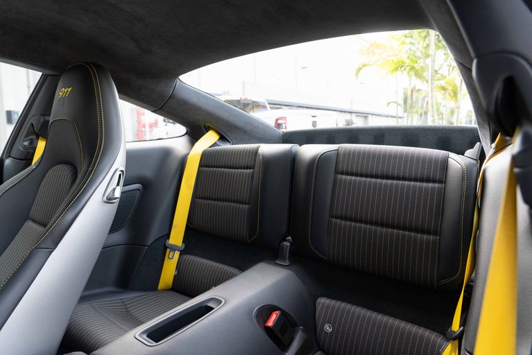 Porsche 991.2 Carrera T