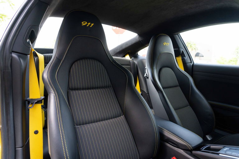 Porsche 991.2 Carrera T