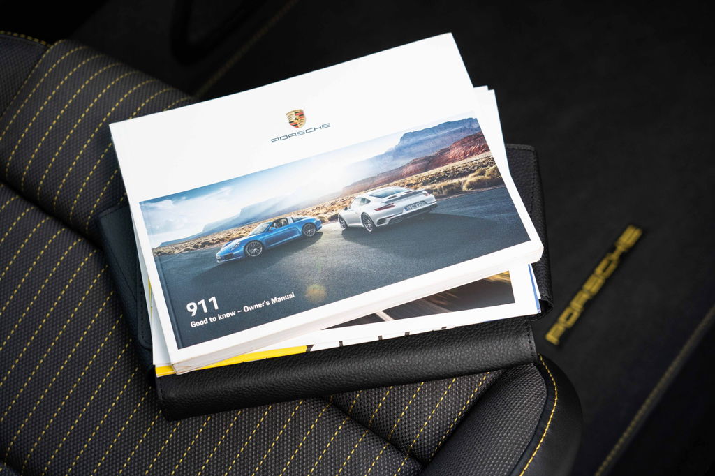 Porsche 991.2 Carrera T