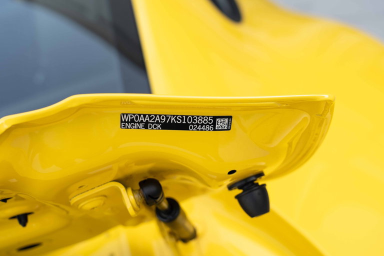 Porsche 991.2 Carrera T