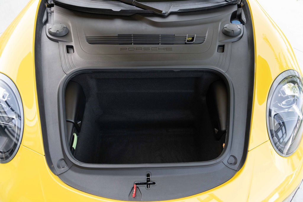 Porsche 991.2 Carrera T