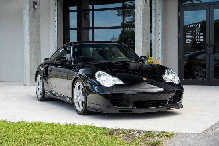 Porsche 996 Turbo