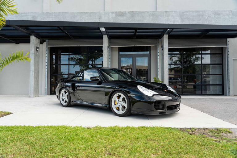 Porsche 996 Turbo
