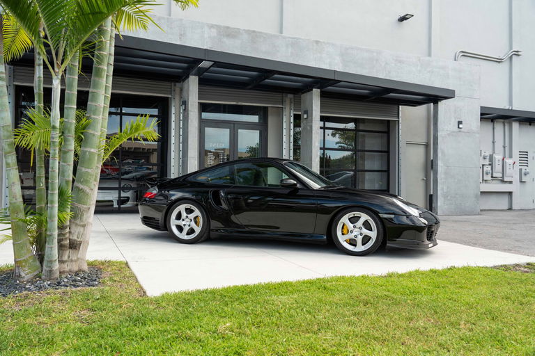 Porsche 996 Turbo