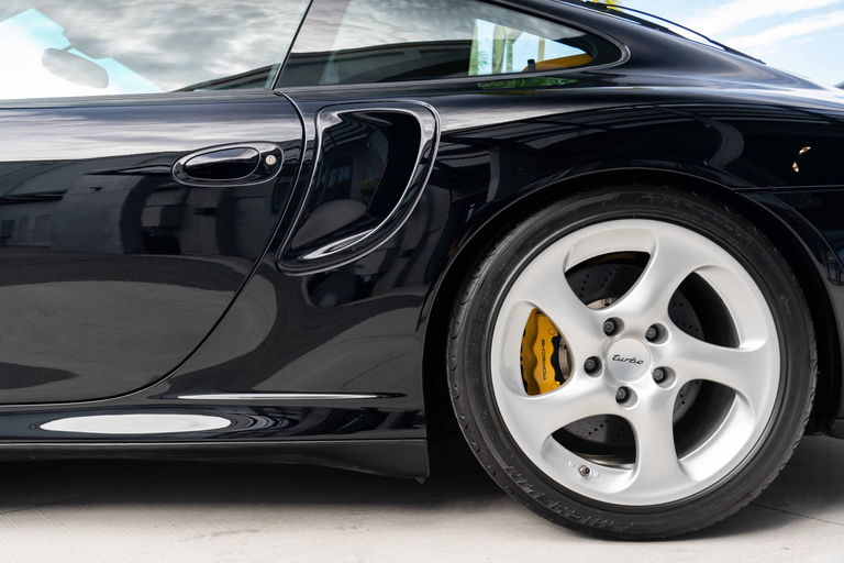 Porsche 996 Turbo