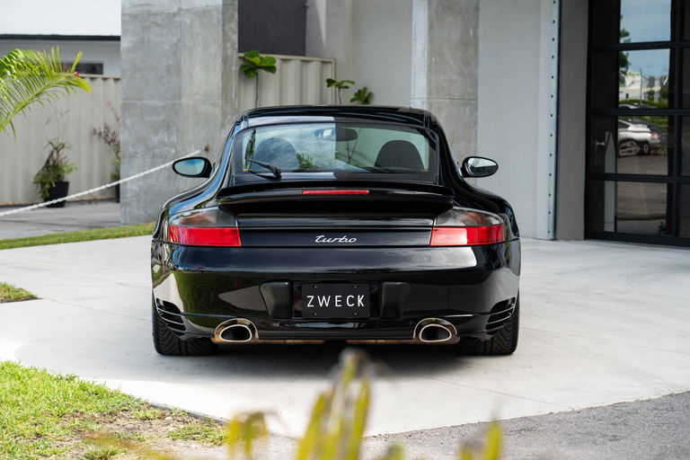 Porsche 996 Turbo