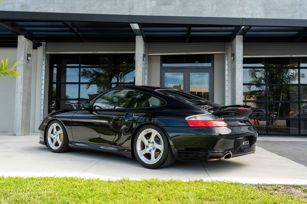 Porsche 996 Turbo