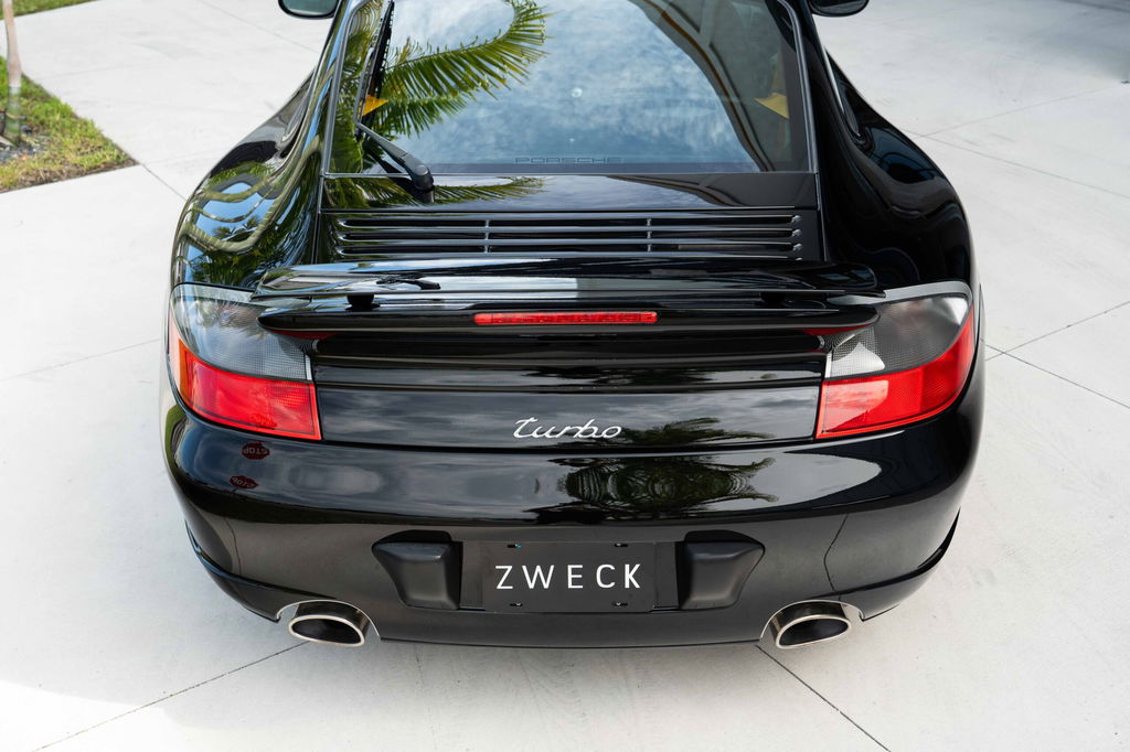 Porsche 996 Turbo