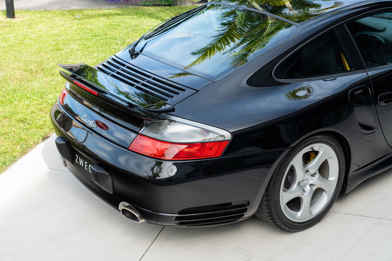 Porsche 996 Turbo