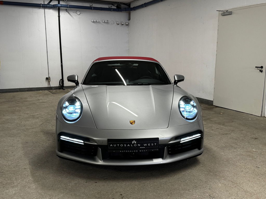 Porsche 992 Turbo S
