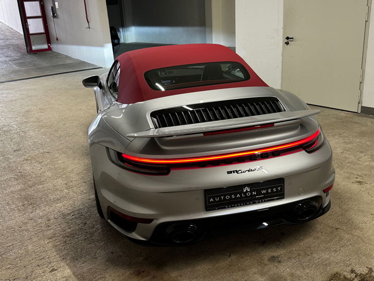 Porsche 992 Turbo S