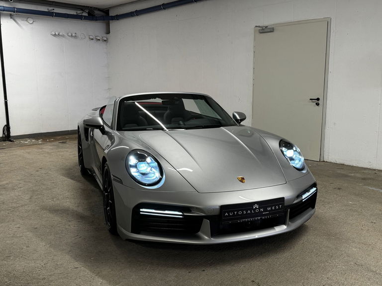 Porsche 992 Turbo S