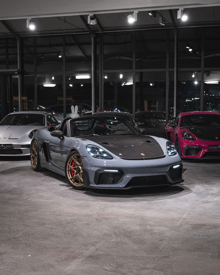 Porsche 718 Spyder RS